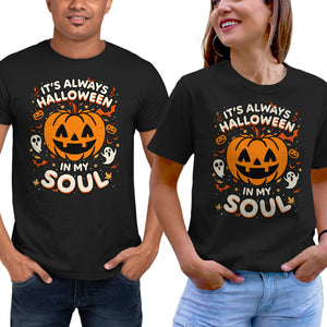 Halloween Soul Pumpkin