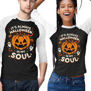 Halloween Soul Pumpkin