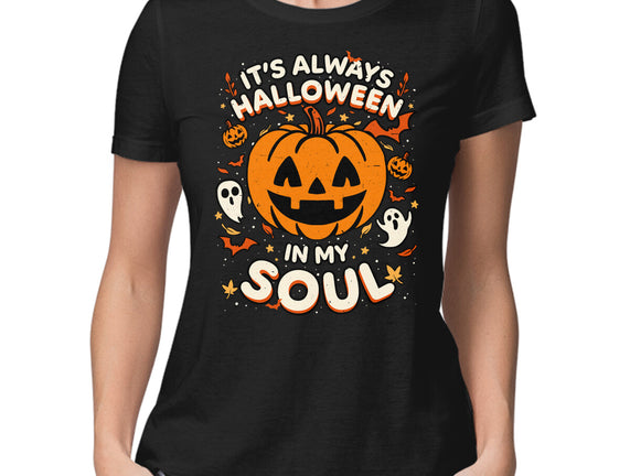 Halloween Soul Pumpkin