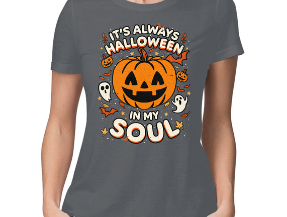 Halloween Soul Pumpkin