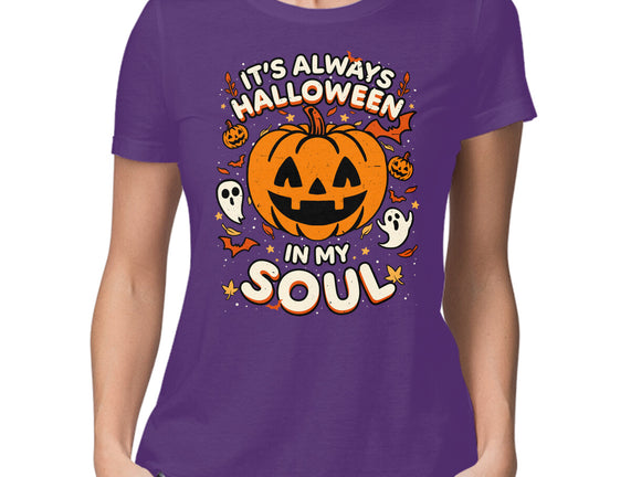 Halloween Soul Pumpkin