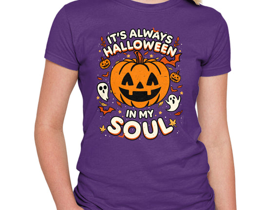 Halloween Soul Pumpkin