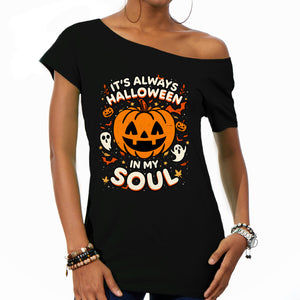 Halloween Soul Pumpkin