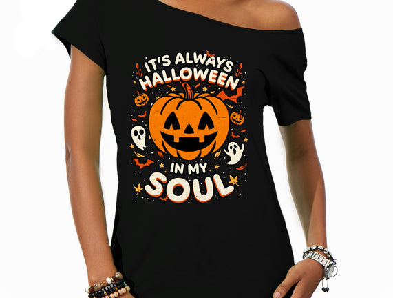 Halloween Soul Pumpkin