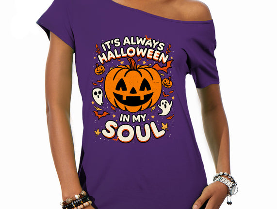 Halloween Soul Pumpkin