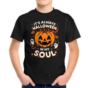 Halloween Soul Pumpkin