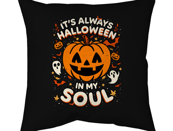 Halloween Soul Pumpkin