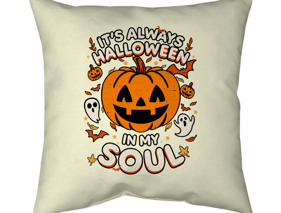 Halloween Soul Pumpkin