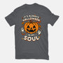 Halloween Soul Pumpkin-Mens-Premium-Tee-Studio Mootant