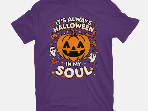 Halloween Soul Pumpkin