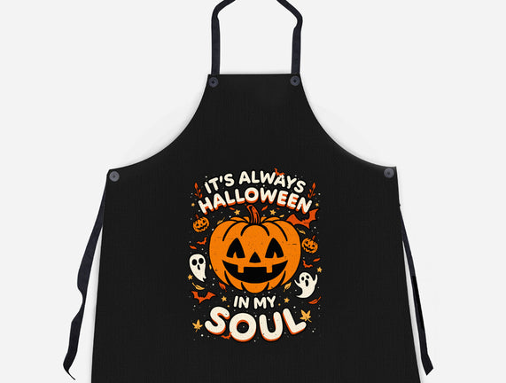 Halloween Soul Pumpkin