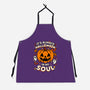 Halloween Soul Pumpkin-Unisex-Kitchen-Apron-Studio Mootant