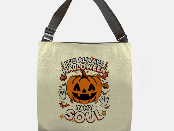 Halloween Soul Pumpkin