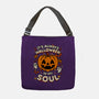 Halloween Soul Pumpkin-None-Adjustable Tote-Bag-Studio Mootant