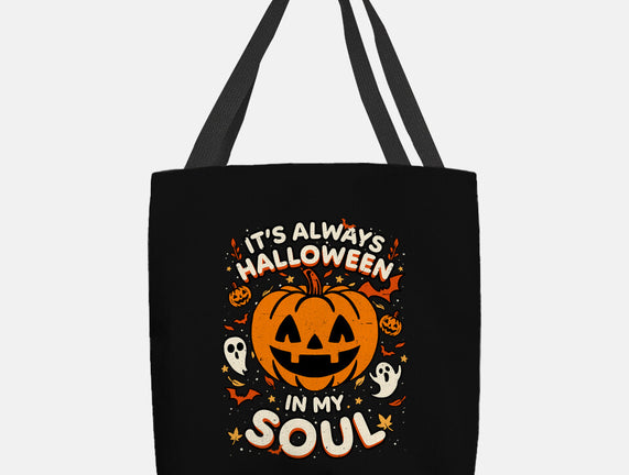 Halloween Soul Pumpkin