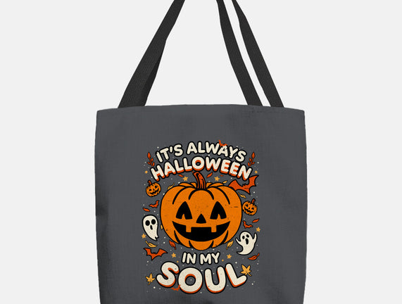 Halloween Soul Pumpkin