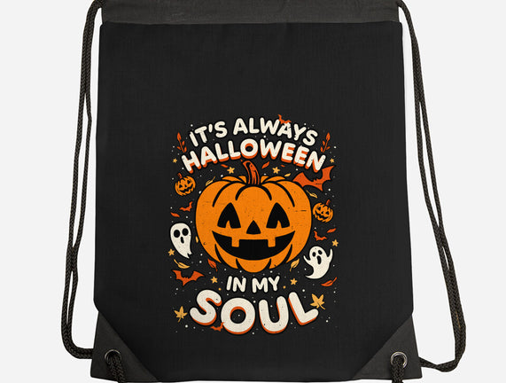 Halloween Soul Pumpkin