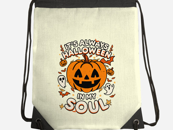 Halloween Soul Pumpkin