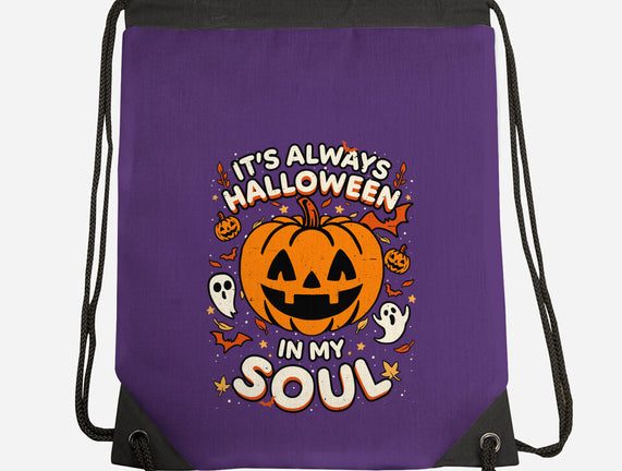 Halloween Soul Pumpkin