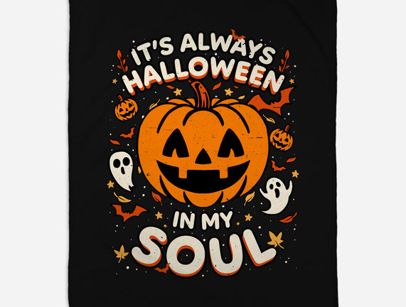 Halloween Soul Pumpkin