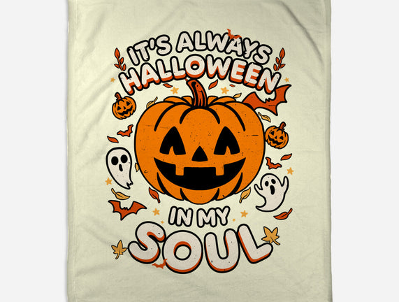 Halloween Soul Pumpkin