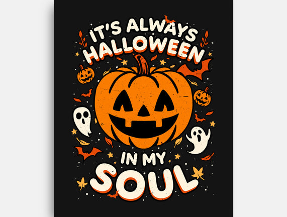 Halloween Soul Pumpkin