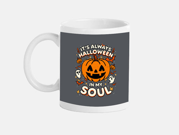 Halloween Soul Pumpkin