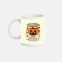 Halloween Soul Pumpkin-None-Mug-Drinkware-Studio Mootant