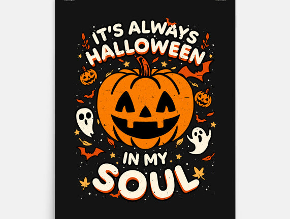 Halloween Soul Pumpkin