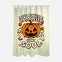 Halloween Soul Pumpkin-None-Polyester-Shower Curtain-Studio Mootant