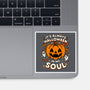 Halloween Soul Pumpkin-None-Glossy-Sticker-Studio Mootant