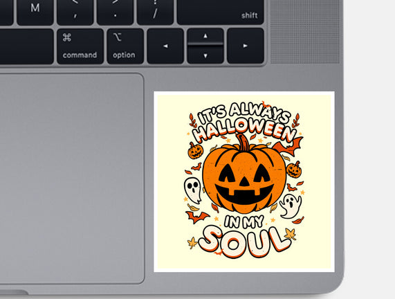 Halloween Soul Pumpkin