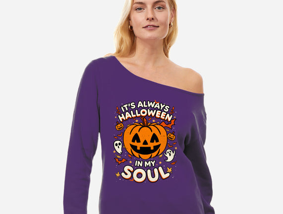 Halloween Soul Pumpkin