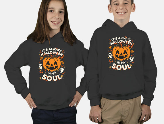 Halloween Soul Pumpkin