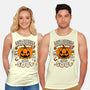 Halloween Soul Pumpkin-Unisex-Basic-Tank-Studio Mootant