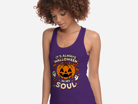 Halloween Soul Pumpkin