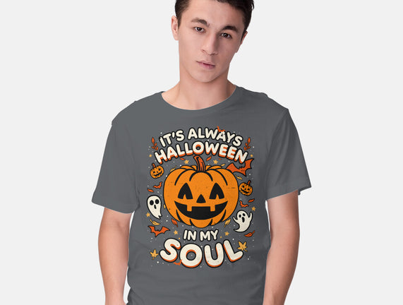 Halloween Soul Pumpkin