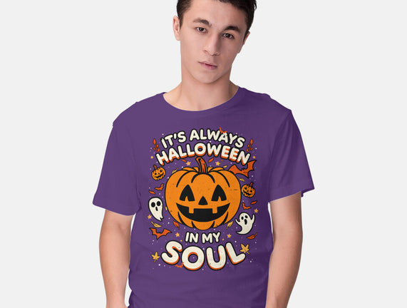 Halloween Soul Pumpkin