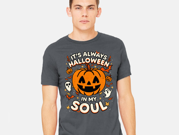 Halloween Soul Pumpkin