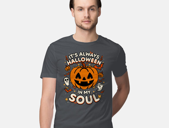 Halloween Soul Pumpkin