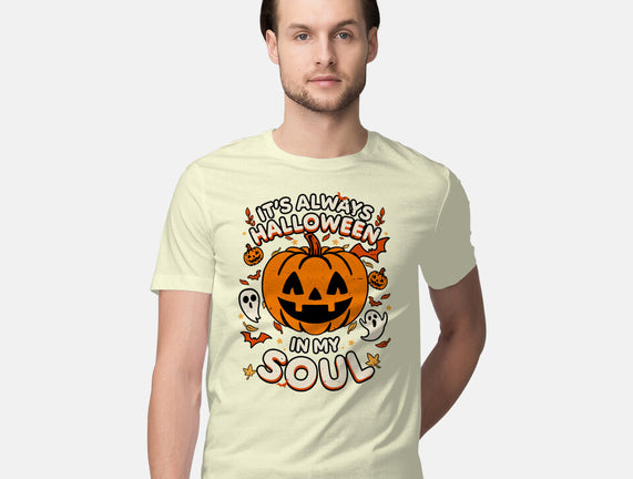 Halloween Soul Pumpkin