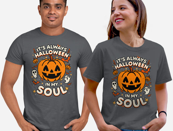 Halloween Soul Pumpkin