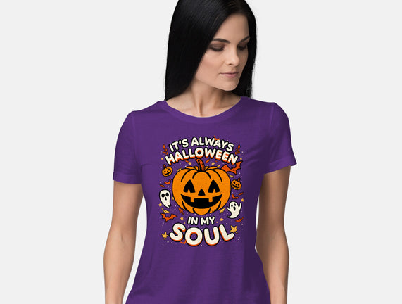 Halloween Soul Pumpkin