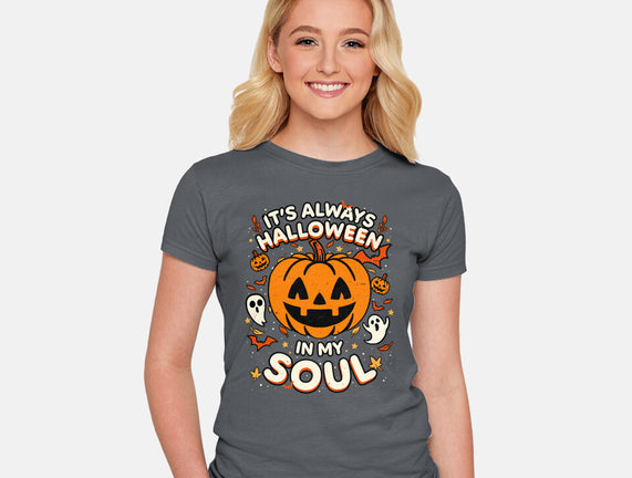 Halloween Soul Pumpkin