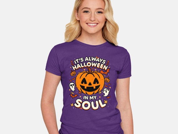 Halloween Soul Pumpkin