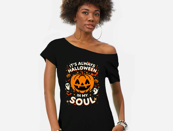 Halloween Soul Pumpkin