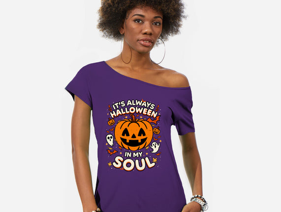 Halloween Soul Pumpkin