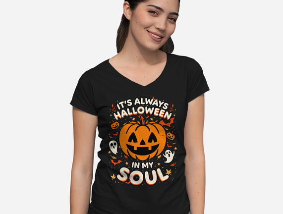 Halloween Soul Pumpkin