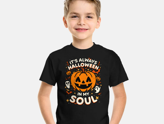 Halloween Soul Pumpkin