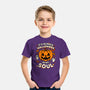 Halloween Soul Pumpkin-Youth-Basic-Tee-Studio Mootant